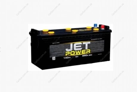 Автомобильный аккумулятор 140 Ah 950 A(EN) 513x189x223 Jet-power JET POWER 6СТ140L