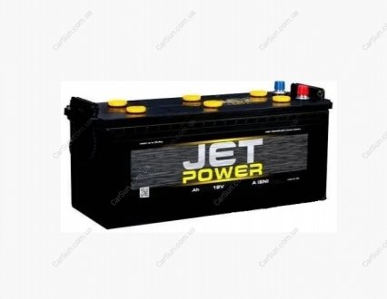 Автомобильный аккумулятор 190 Ah 1250 A(EN) 513x223x223 Jet-power JET POWER 6СТ190L