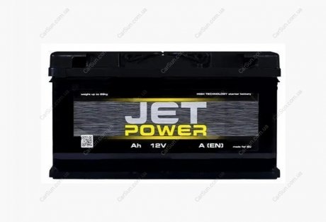 Автомобильный аккумулятор 75 Ah 680 A(EN) 276x175x190 Jet-power JET POWER (ИНД.) 6СТ75L (фото 1)