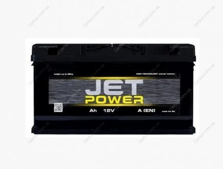 Автомобильный аккумулятор 75 Ah 680 A(EN) 276x175x190 Jet-power JET POWER (ИНД.) 6СТ75R
