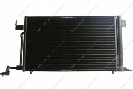 Радиатор охлаждения двигателя - (8D0121251P / 8D0121251M / 8D0121251BJ) JP GROUP 1114209500 (фото 1)