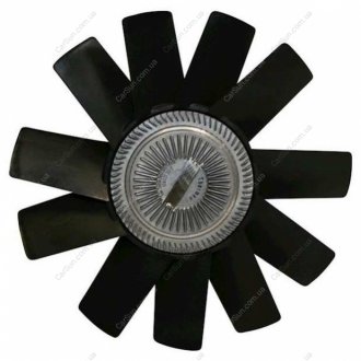Крыльчатка вентилятора охлаждения двигателя - (74121302 / 074121302C / 074121302) JP GROUP 1114900200 (фото 1)