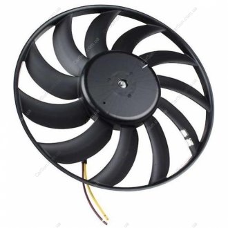 Вентилятор охлаждения двигателя - (8E0959455K / 8E0959455 / 8E0121207F) JP GROUP 1199106470