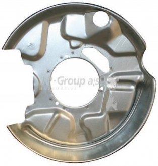 Отражатель, диск тормозного механизма JP GROUP 1364300280 (фото 1)
