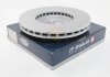 Гальмівний диск перед. Transit V347 06- (300mm) JP GROUP 1563104100 (фото 2)