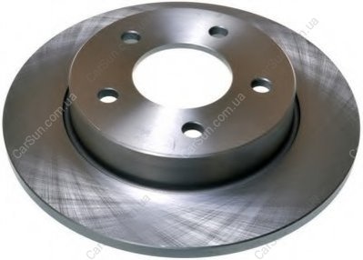Гальмівний диск зад. Mazda 3 03-13 (265x11) JP GROUP 3863200400 (фото 1)