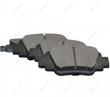 Комплект тормозных колодок, дисковый тормоз JP GROUP 4063700210 (фото 1)
