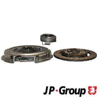 Комплект зчеплення Toyota Yaris 1.0i 99-05 (d=190mm) (+вижимний) JP GROUP 4830401310