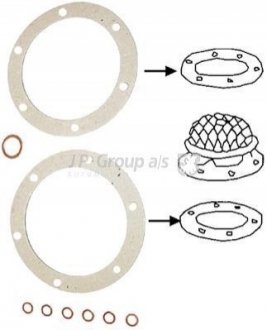 Автозапчастина JP GROUP 8119600113