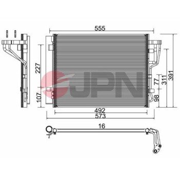 Автозапчасть Jpn 60C0329JPN