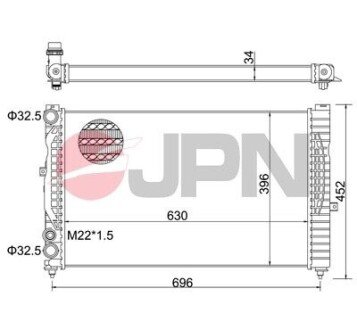 Автозапчасть Jpn 60C9001JPN