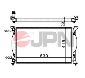 Автозапчасть Jpn 60C9004JPN