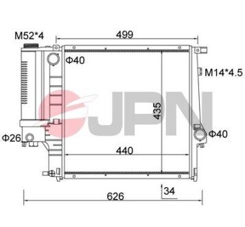 Автозапчасть Jpn 60C9006JPN