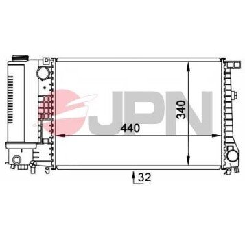 Автозапчасть Jpn 60C9007JPN