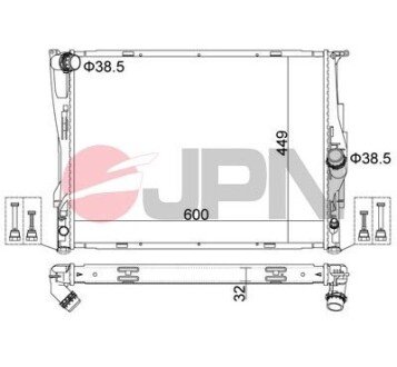 Автозапчасть Jpn 60C9009JPN