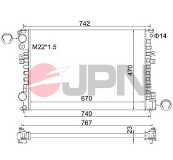 Автозапчасть Jpn 60C9011JPN