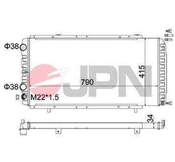 Автозапчасть Jpn 60C9012JPN