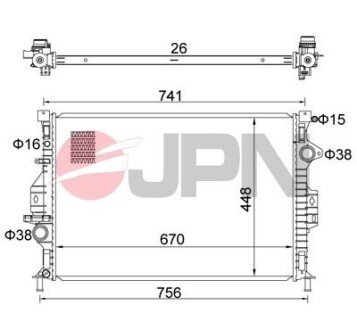 Автозапчасть Jpn 60C9014JPN