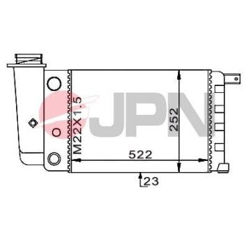 Автозапчасть Jpn 60C9015JPN