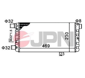 Автозапчасть Jpn 60C9016JPN