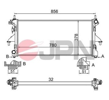 Автозапчасть Jpn 60C9019JPN