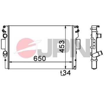 Автозапчасть Jpn 60C9023JPN