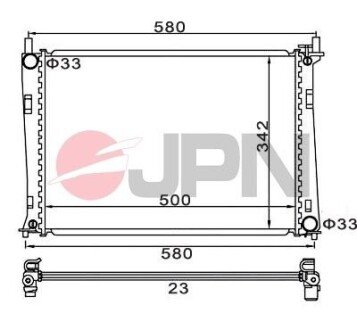 Автозапчасть Jpn 60C9026JPN