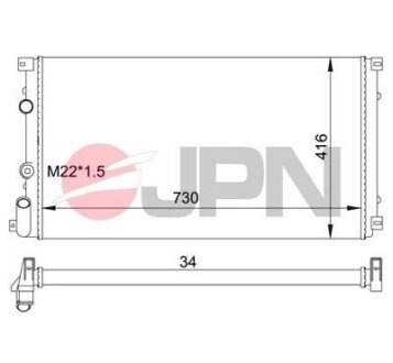 Автозапчасть Jpn 60C9033JPN