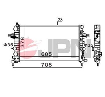 Автозапчасть Jpn 60C9034JPN