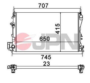 Автозапчасть Jpn 60C9035JPN