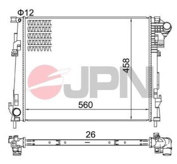 Автозапчасть Jpn 60C9039JPN