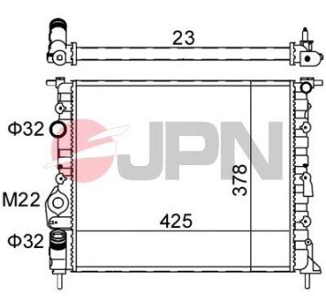 Автозапчасть Jpn 60C9043JPN