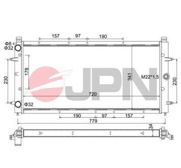 Автозапчасть Jpn 60C9054JPN