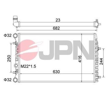 Автозапчасть Jpn 60C9056JPN