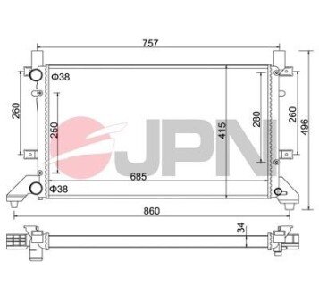 Автозапчасть Jpn 60C9061JPN