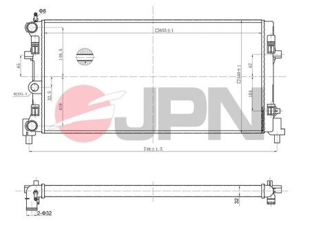 Автозапчасть Jpn 60C9064JPN