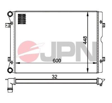 Автозапчасть Jpn 60C9065JPN