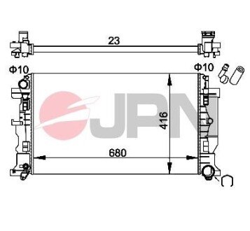 Автозапчасть Jpn 60C9066JPN