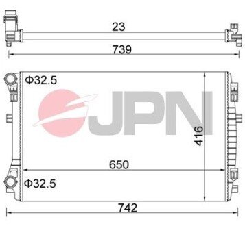 Автозапчасть Jpn 60C9069JPN