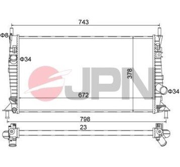 Автозапчасть Jpn 60C9071JPN