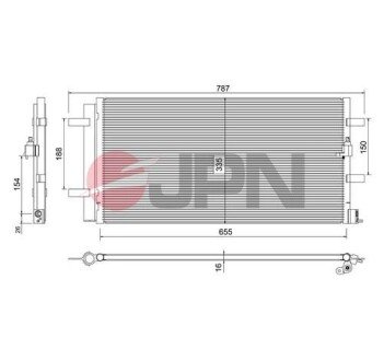 Автозапчасть Jpn 60C9080JPN