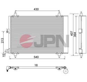 Автозапчасть Jpn 60C9089JPN