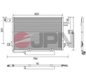 Автозапчасть Jpn 60C9105JPN