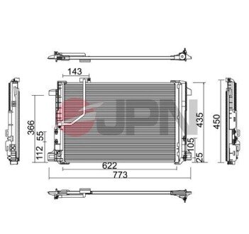 Автозапчасть Jpn 60C9106JPN