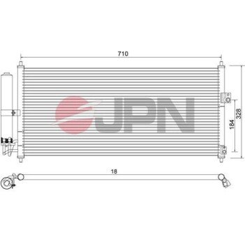 Автозапчасть Jpn 60C9109JPN