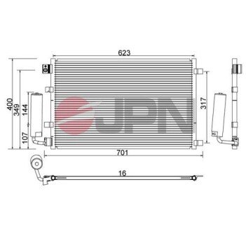 Автозапчасть Jpn 60C9110JPN