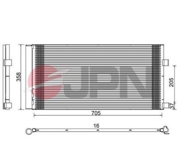 Автозапчасть Jpn 60C9126JPN