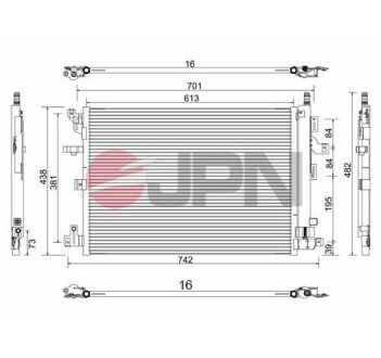 Автозапчасть Jpn 60C9148JPN