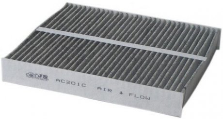 Фильтр воздушный кондиционера (салона) - (X7288SA000 / MZ600170 / G3010SA100) JS ASAKASHI AC201C (фото 1)