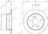 Гальмівний диск задній Mercedes C-Class (W202) Jurid 561698JC (фото 3)